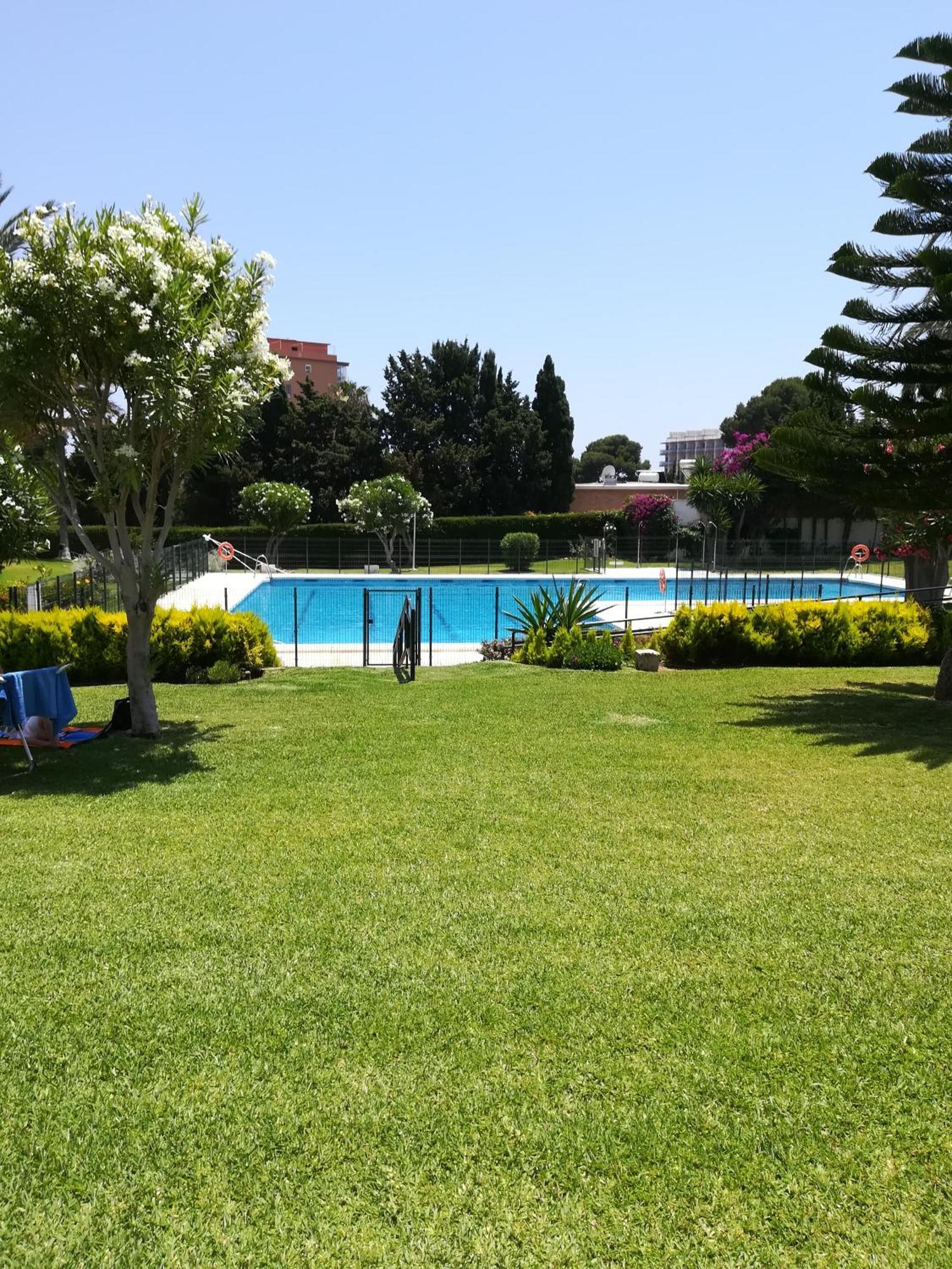 Ferienwohnung Benalmadena Cruz Del Sur Sea And Sun Exterior foto