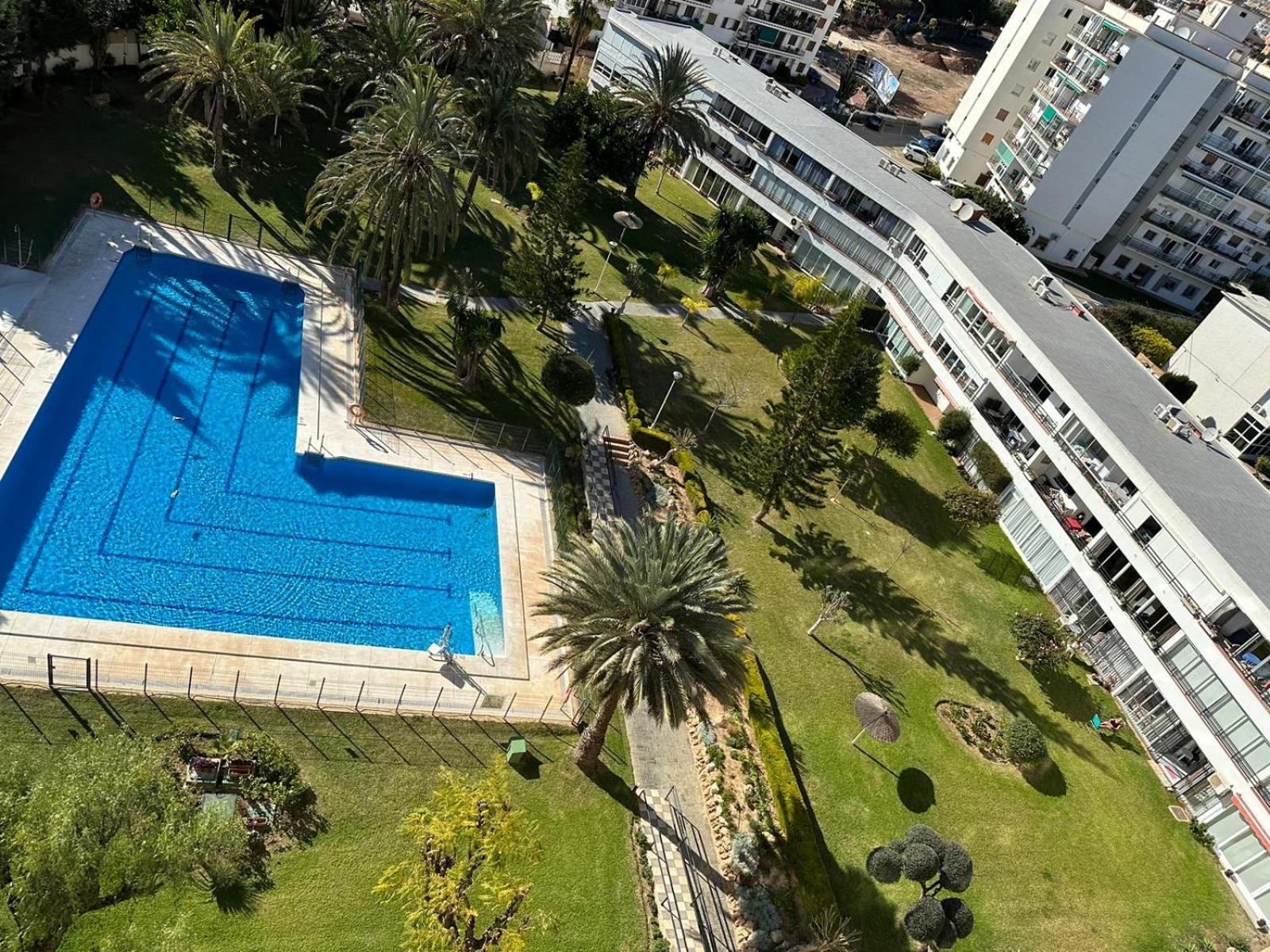 Ferienwohnung Benalmadena Cruz Del Sur Sea And Sun Exterior foto